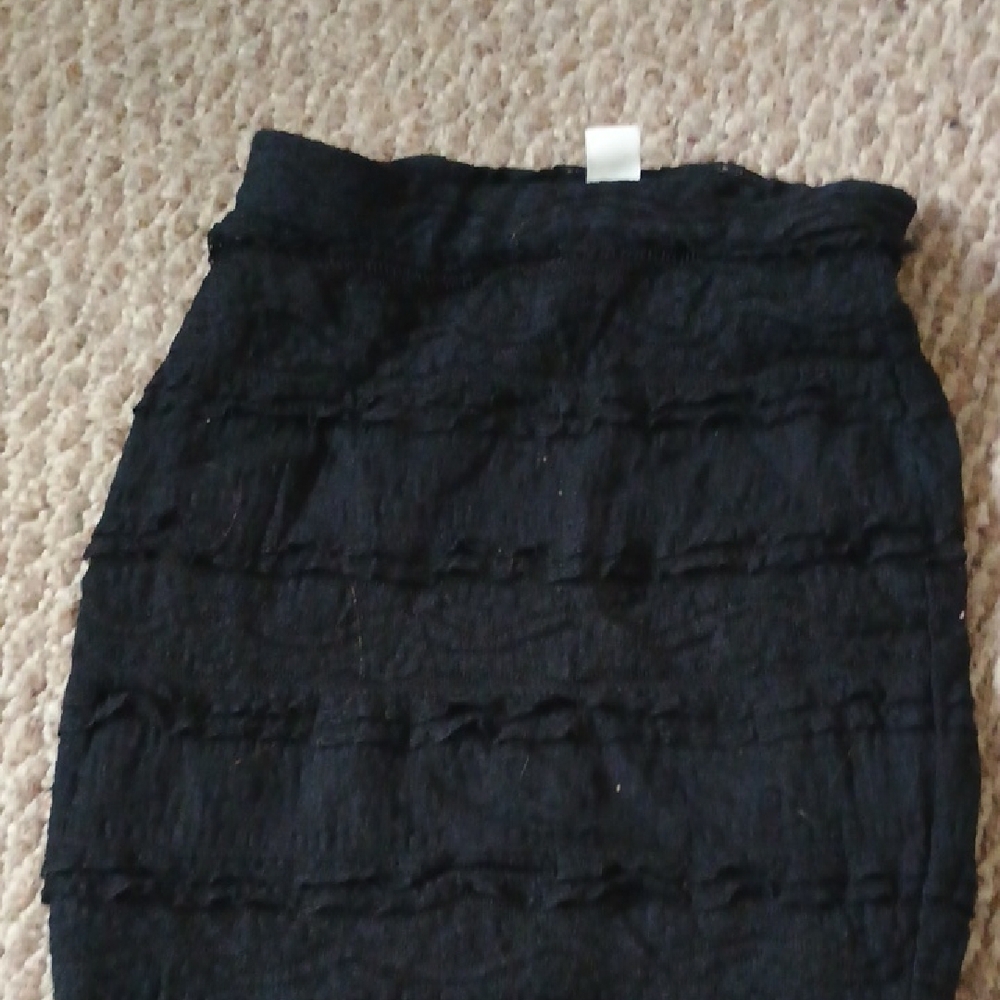 Elegant Black Skirt